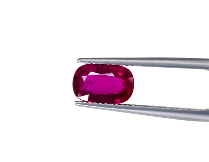 Natural Ruby Mozambique Cushion 2.20 carat