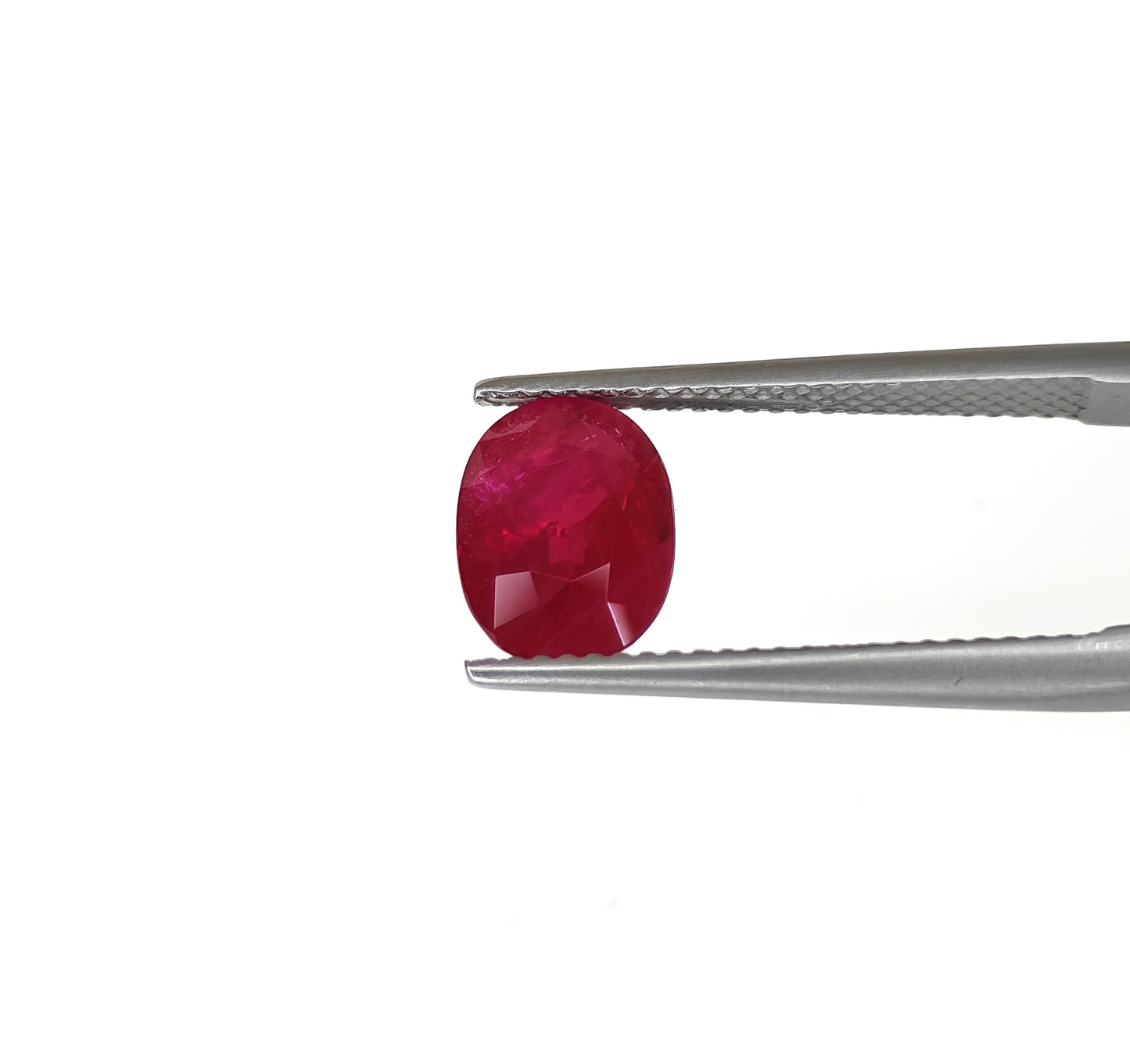Natural Ruby Burma Oval 3.48 carat