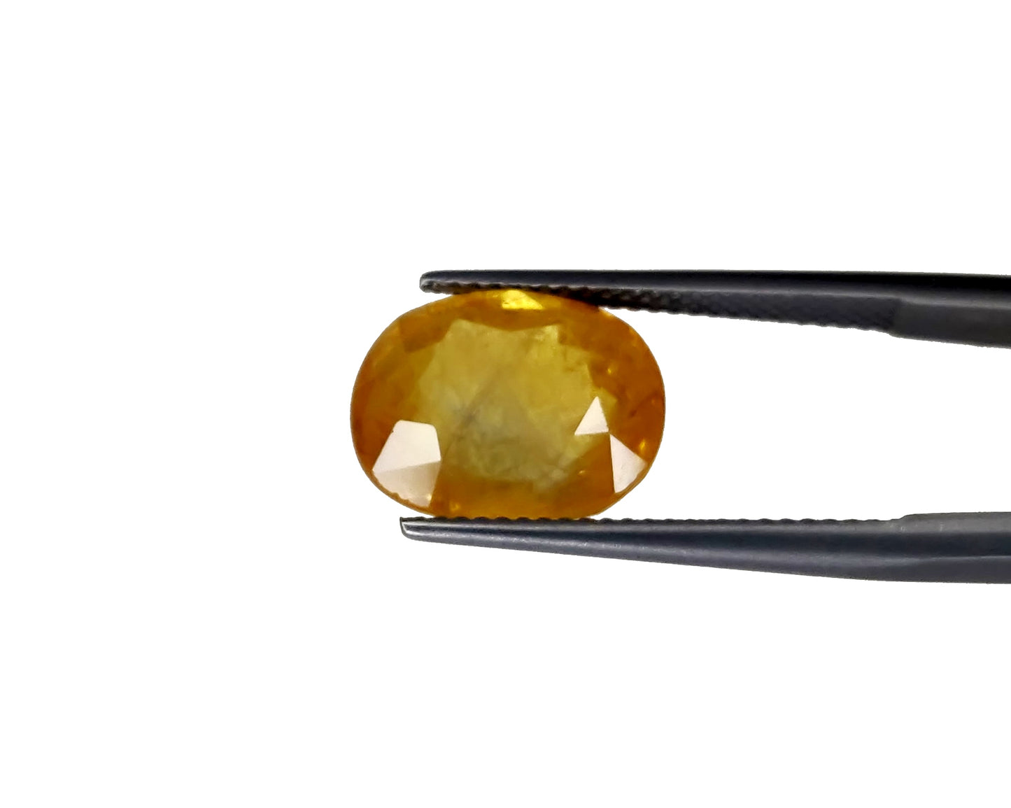 Natural Yellow Sapphire Nigeria Oval 9.88 carat
