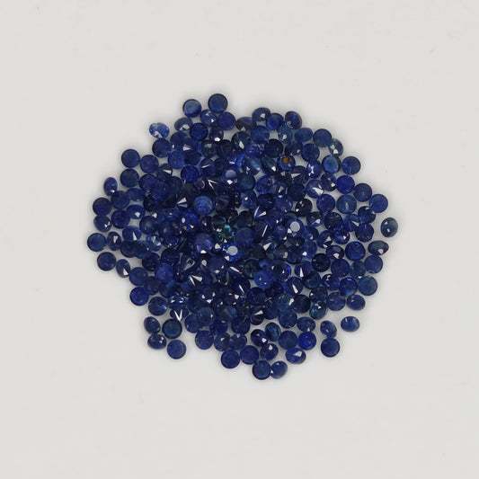 Natural Blue Sapphire Madagascar Round 1.7 MM