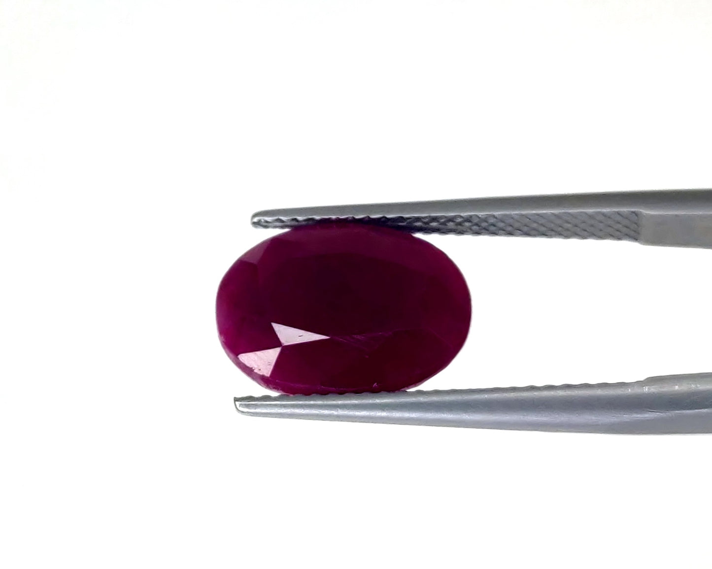 Natural Ruby Africa Oval 7.96 carat