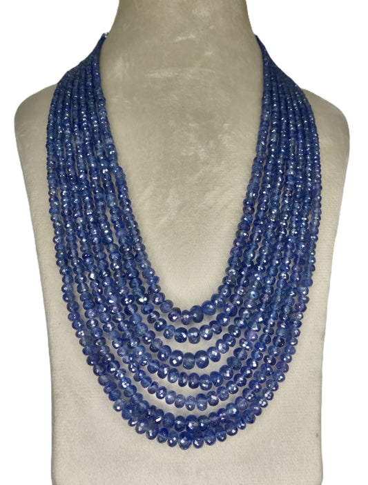 Natural Blue Sapphire Bangkok Round Beads 838.50 Carat