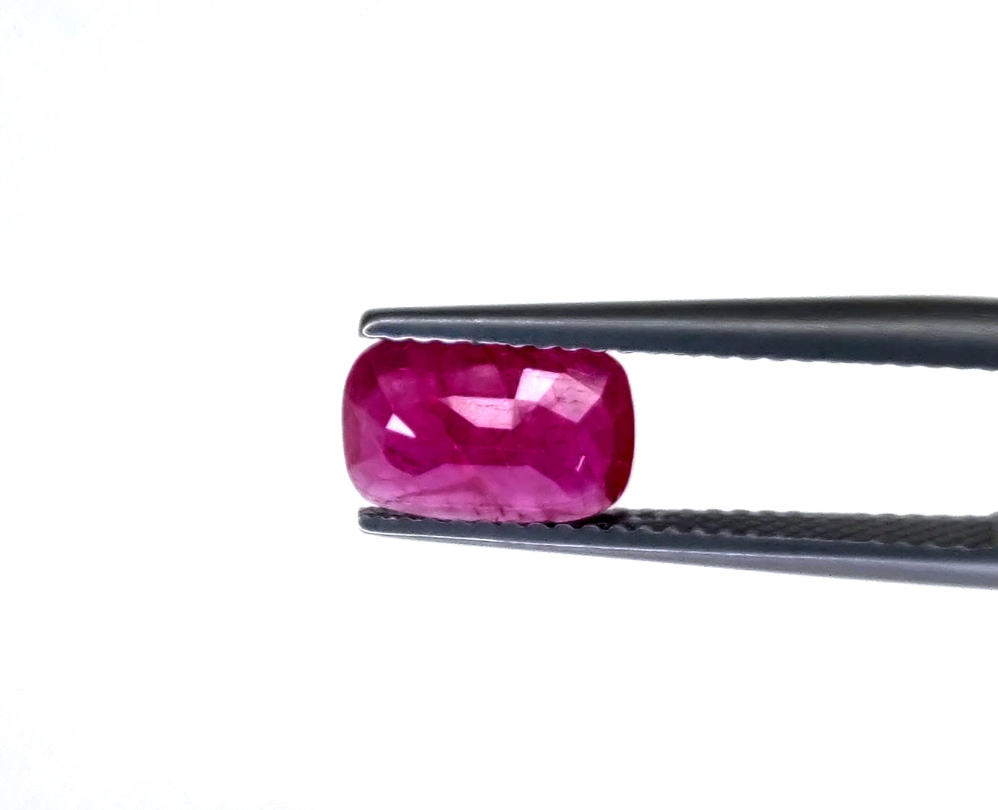 Natural Ruby Mozambique  Cushion  1.78 carat