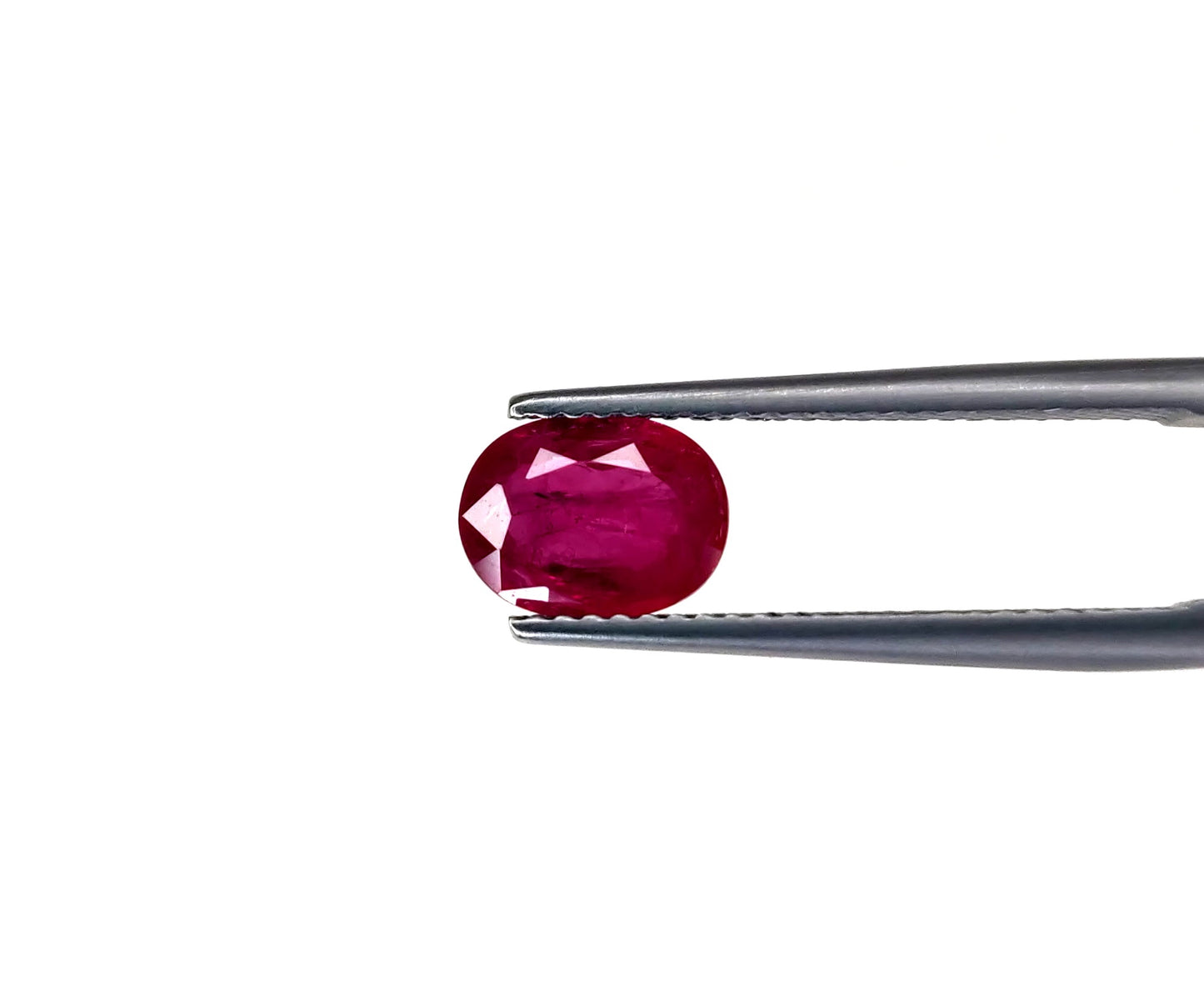 Natural Ruby Mozambique Oval 8x6 MM