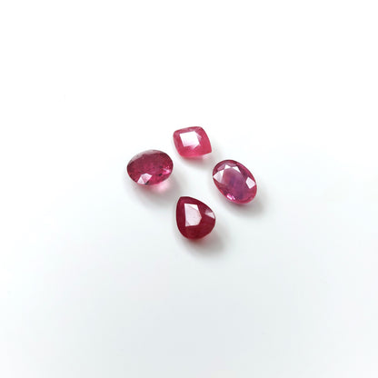 Natural Ruby Tanzania  MIX 12.30 carat