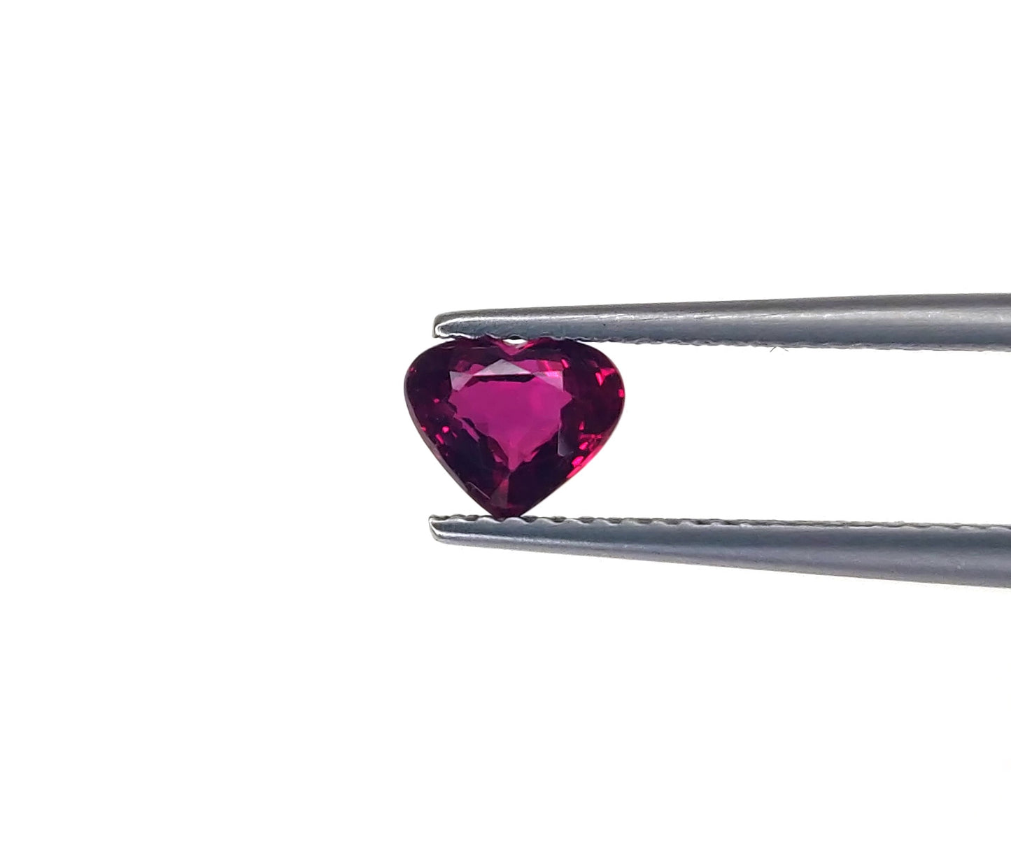 Natural Ruby Mozambique Heart 1.10 carat