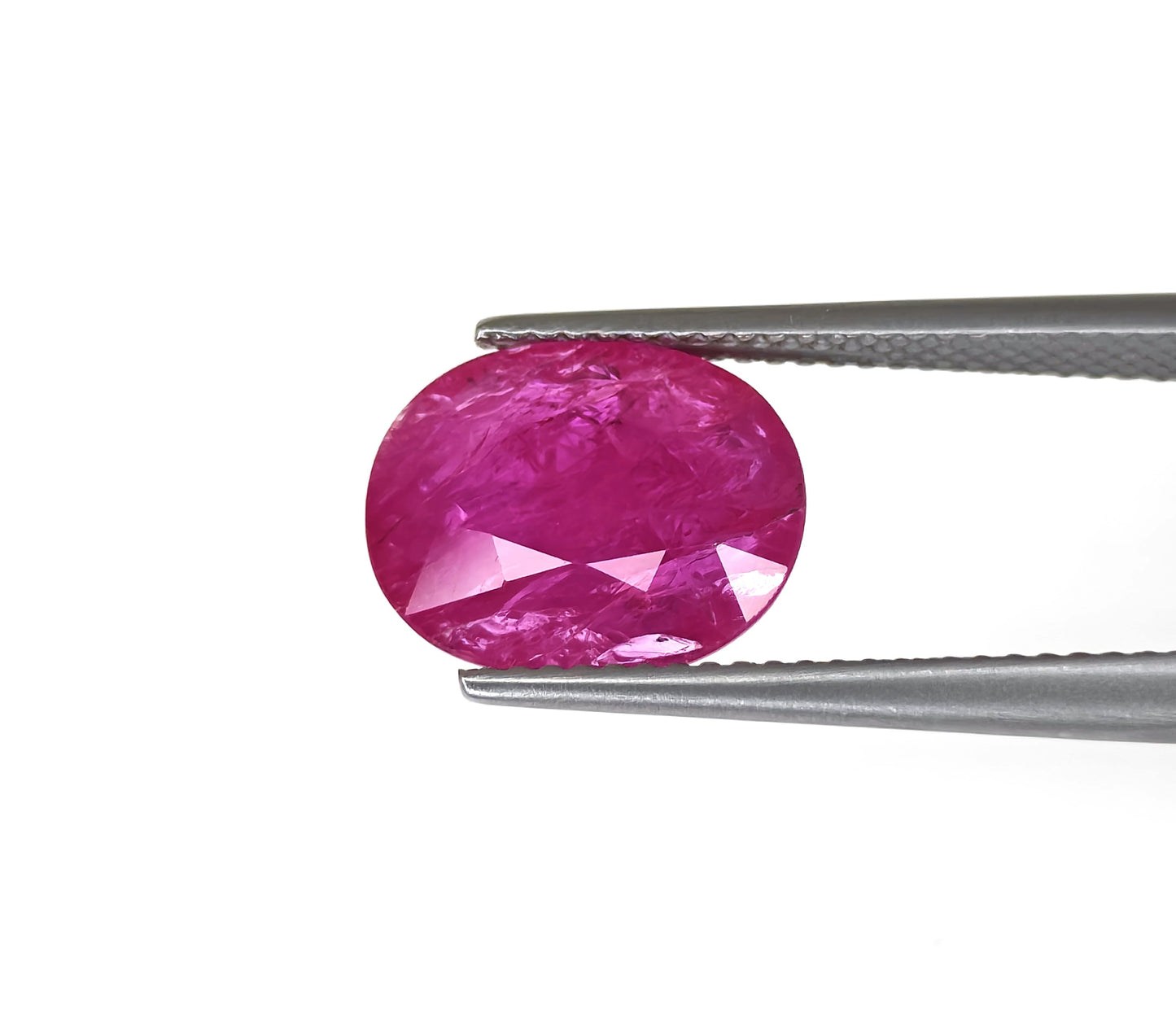 Natural Ruby Mozambique Oval 5.13 carat