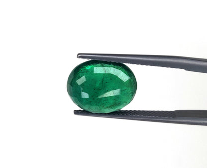 Natural Emerald Zambia Oval 7.10 carat