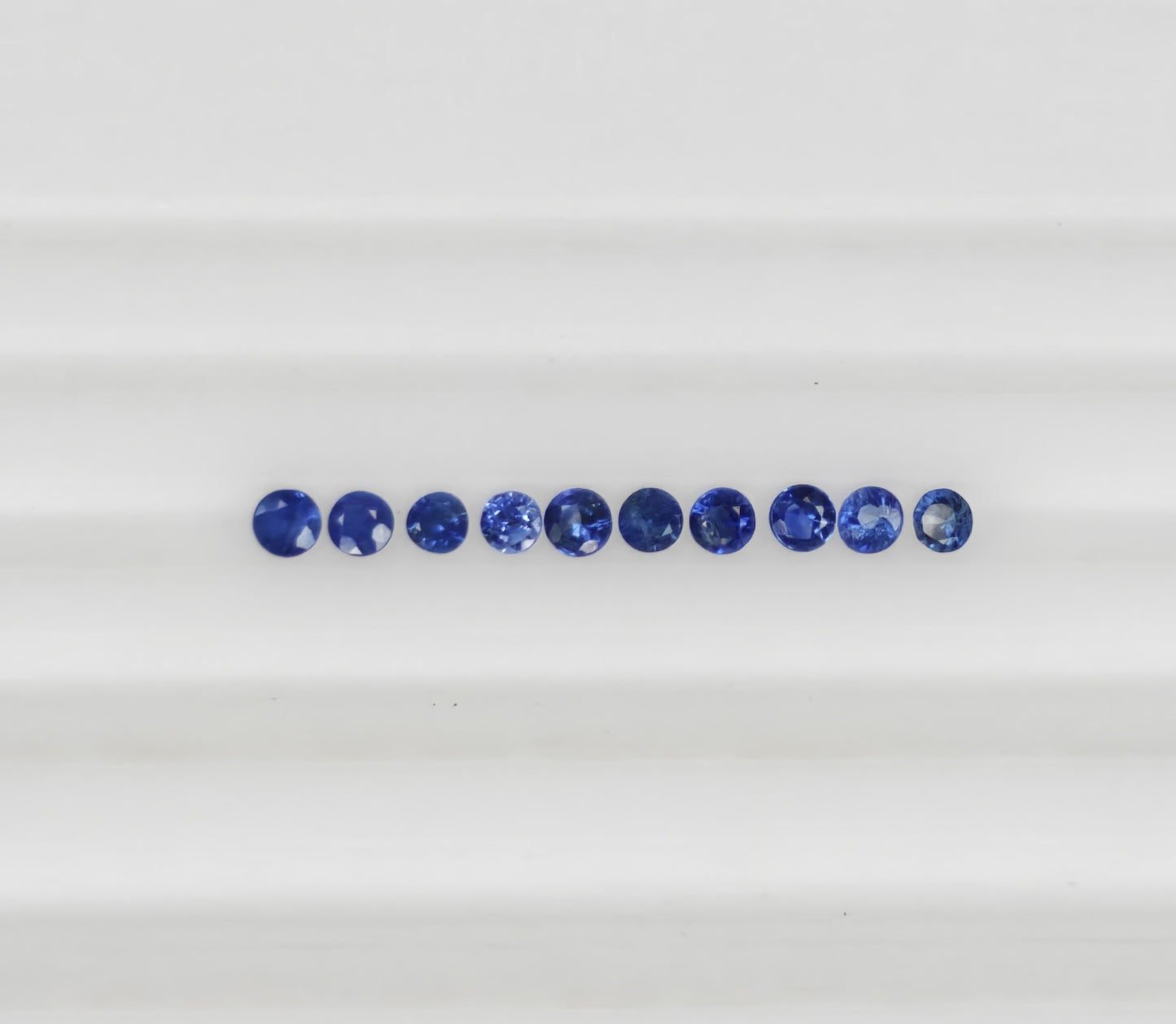 Natural Blue Sapphire Madagascar Round 1.2 MM