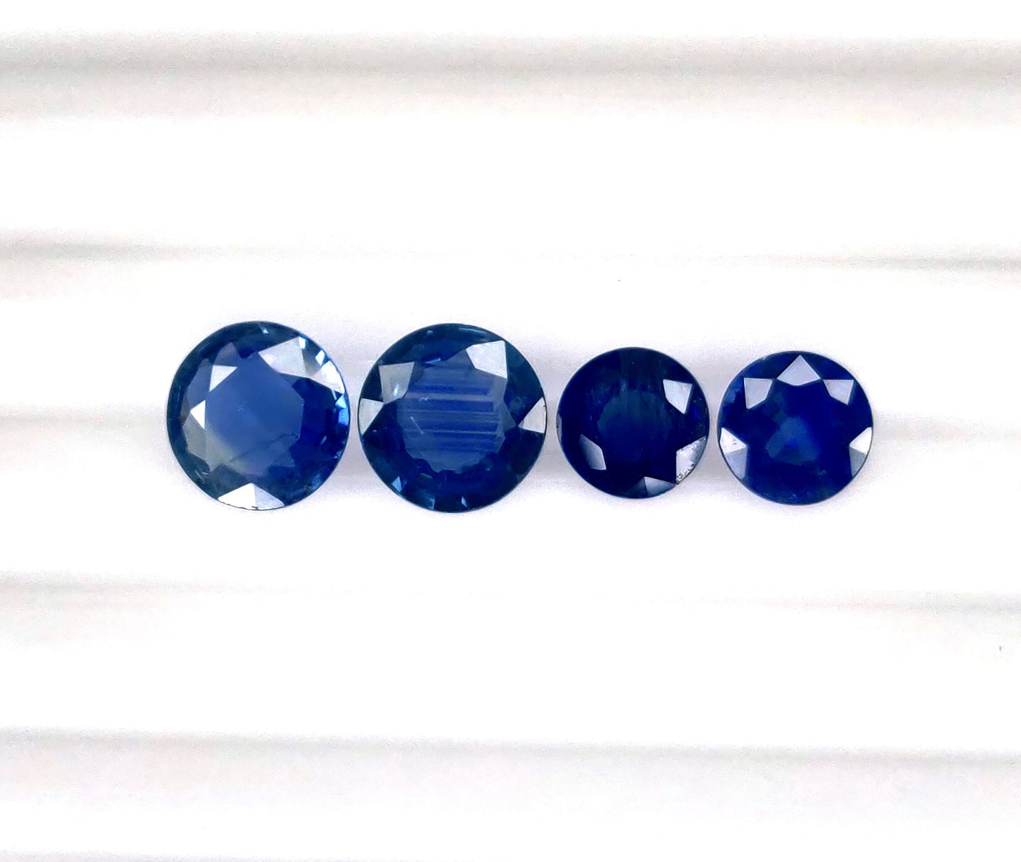 Natural Blue Sapphire Kanchanaburi Round 5.15 carat