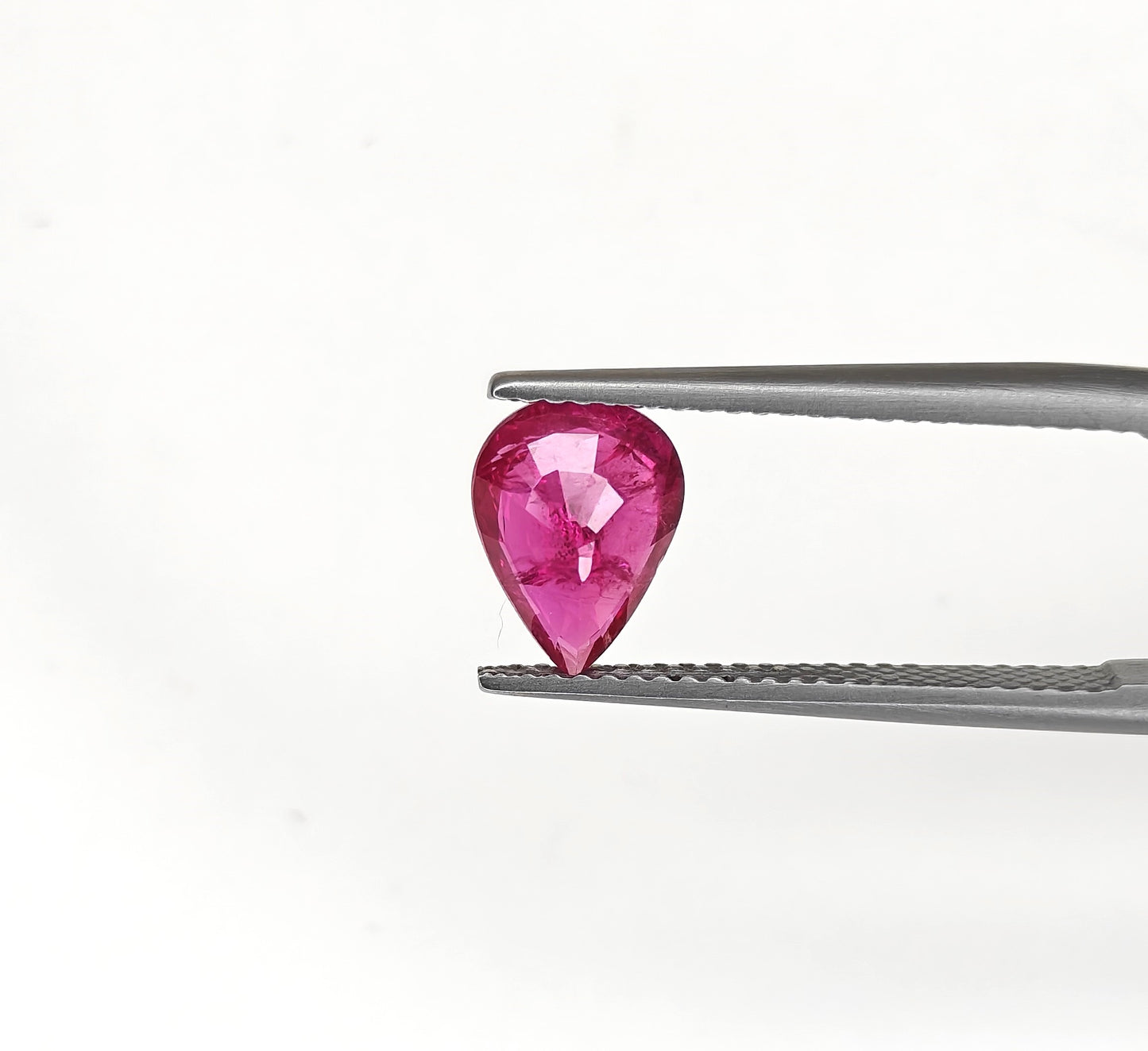 Natural Ruby Mozambique Pear 1.80 carat