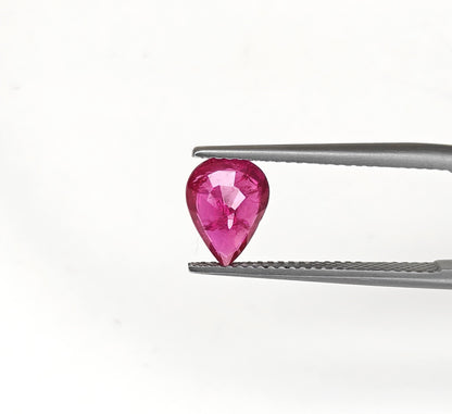 Natural Ruby Mozambique Pear 1.80 carat