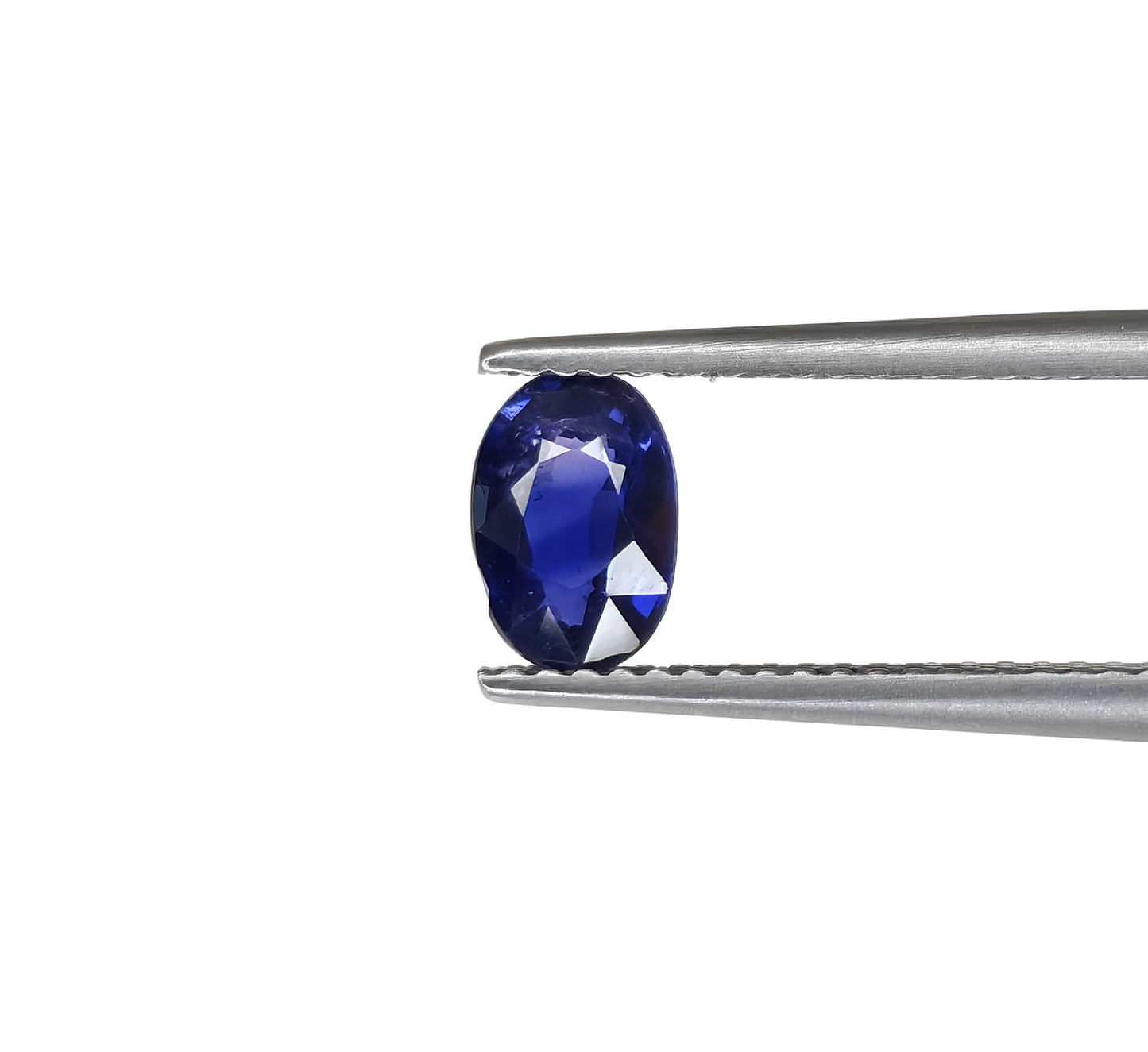 Natural Blood Blue Sapphire Madagascar Oval 1.04 carat