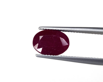 Natural Ruby Africa Oval 4.15 carat