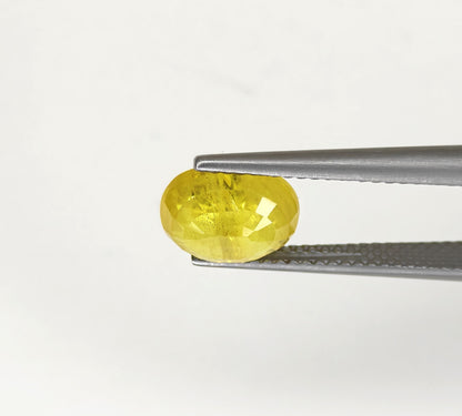Natural Yellow Sapphire Bangkok Oval 3.01 carat
