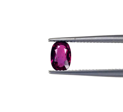 Natural Ruby Mozambique Oval 1.25 carat