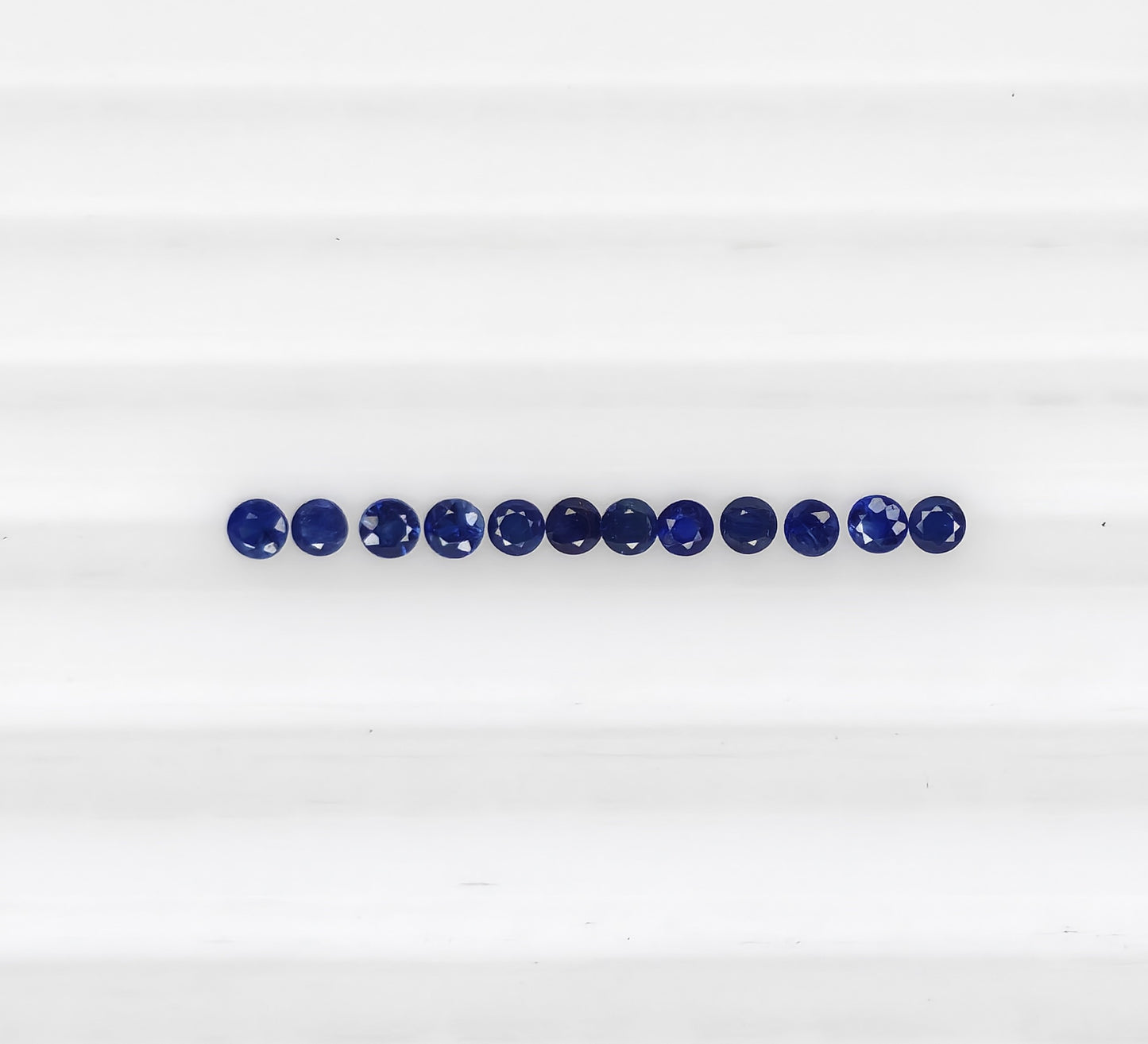 Natural Blue Sapphire Madagascar Round 1.5 MM