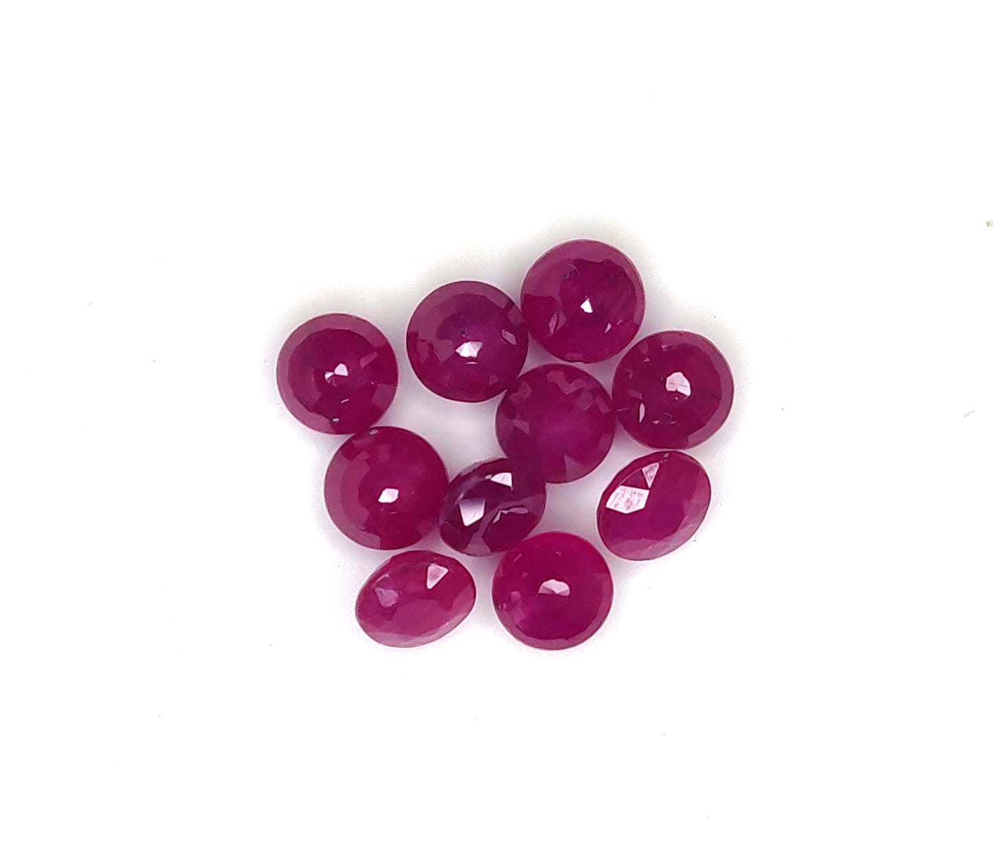 Natural Ruby Madagascar Round 6 MM