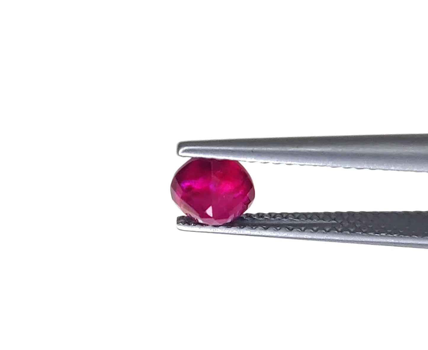 Natural Ruby Bangkok Heart 6 MM