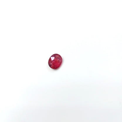 Natural Ruby  Tanzania Oval 3.56 carat