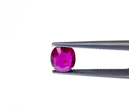 Natural Ruby Mozambique Cushion 1.58 carat