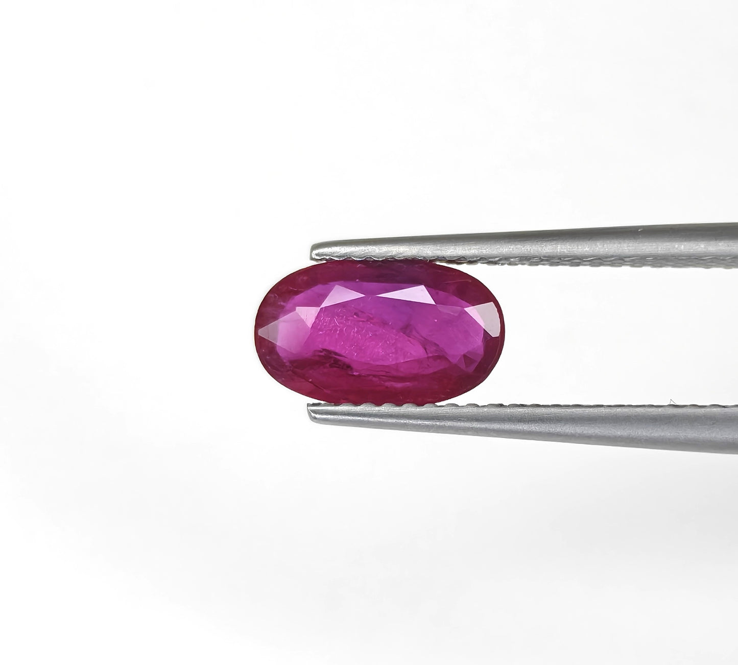 Natural Ruby Mozambique Oval 1.84 carat