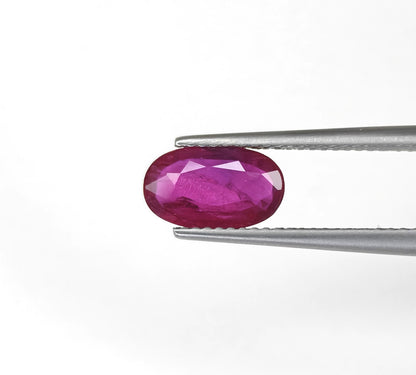Natural Ruby Mozambique Oval 1.84 carat