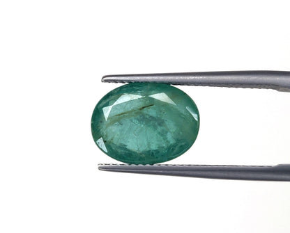 Natural Emerald Zambia Oval 4.62 carat