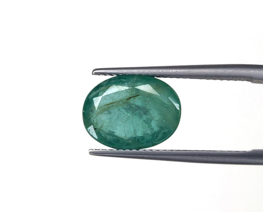 Natural Emerald Zambia Oval 4.62 carat