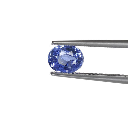 Natural Blue Sapphire Sri Lanka (Ceylon) Oval 1.57 carat