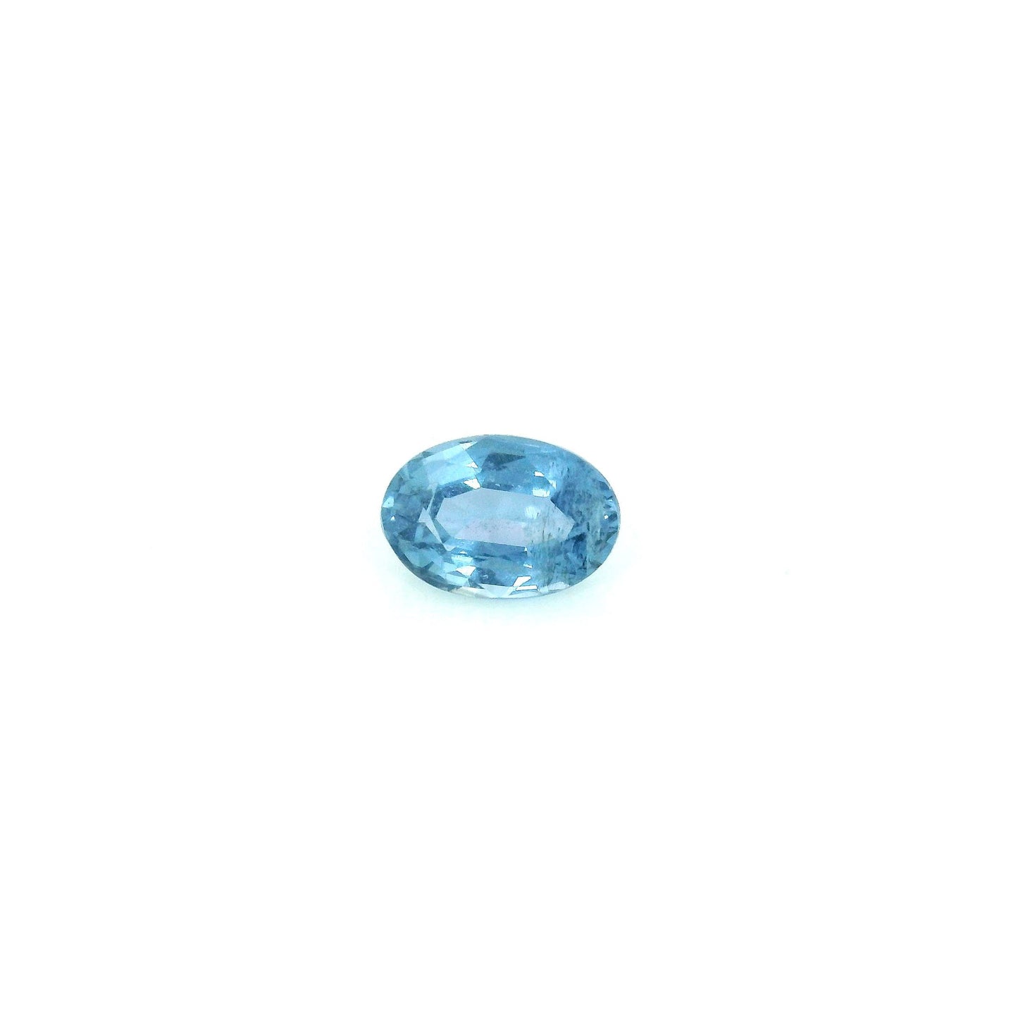 Natural Blue Sapphire Madagascar  Oval 0.66 carat