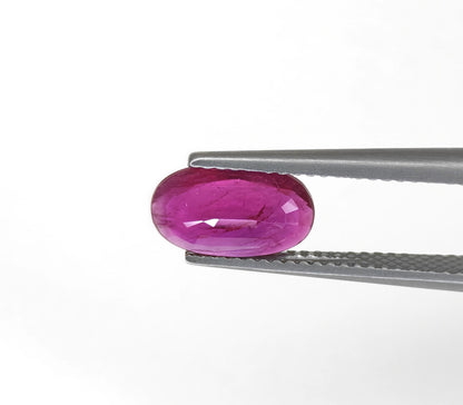 Natural Ruby Mozambique Oval 1.84 carat