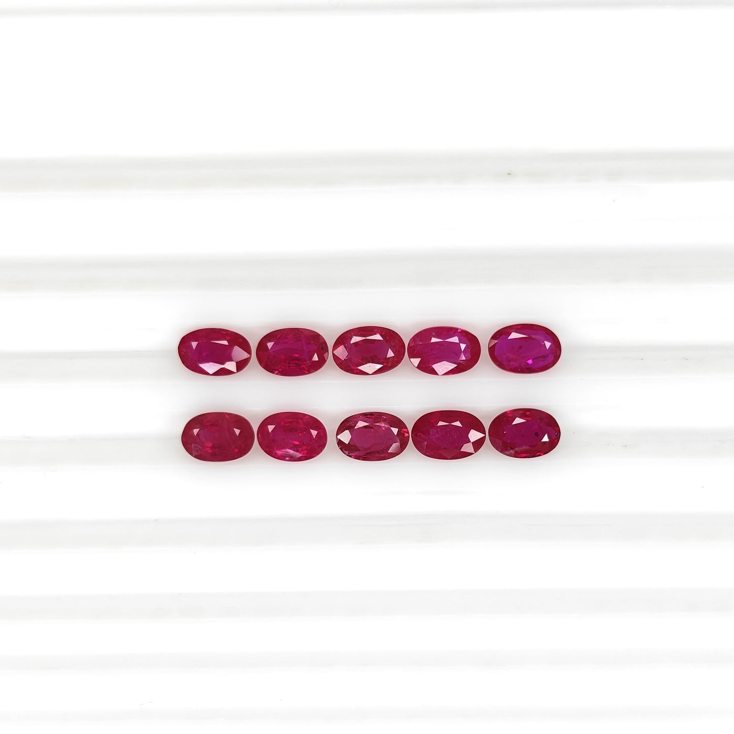 Natural Ruby Mozambique Oval 6x4 MM