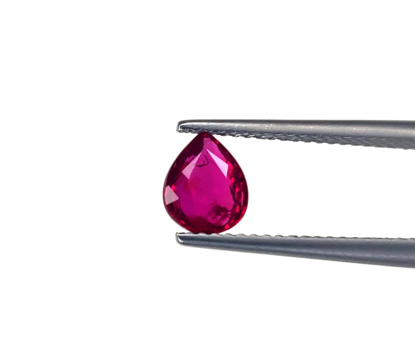 Natural Ruby Mozambique Pear 2.05 carat