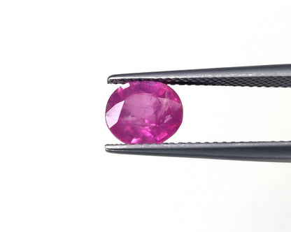 Natural Ruby Burma Oval 2.09 carat
