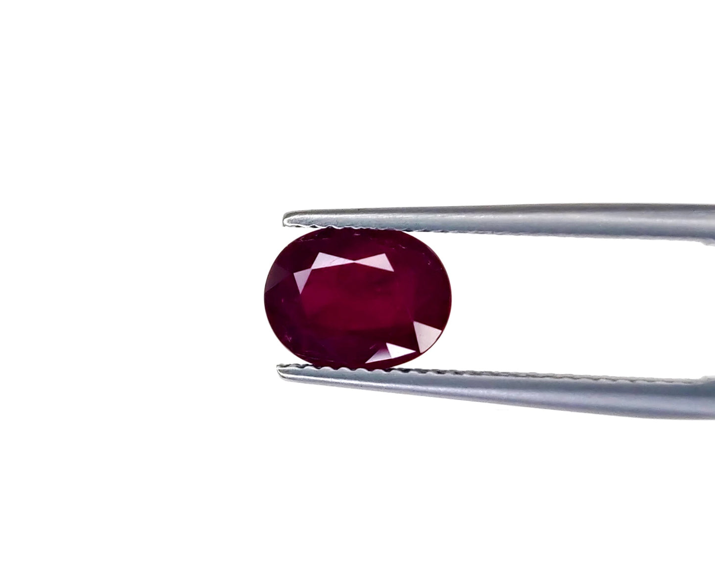 Natural Ruby Mozambique Oval 9x7 MM