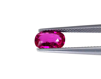 Natural Ruby Mozambique Cushion 2.05 carat