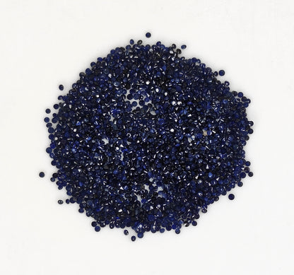 Natural Blue Sapphire Madagascar Round 1.0 MM