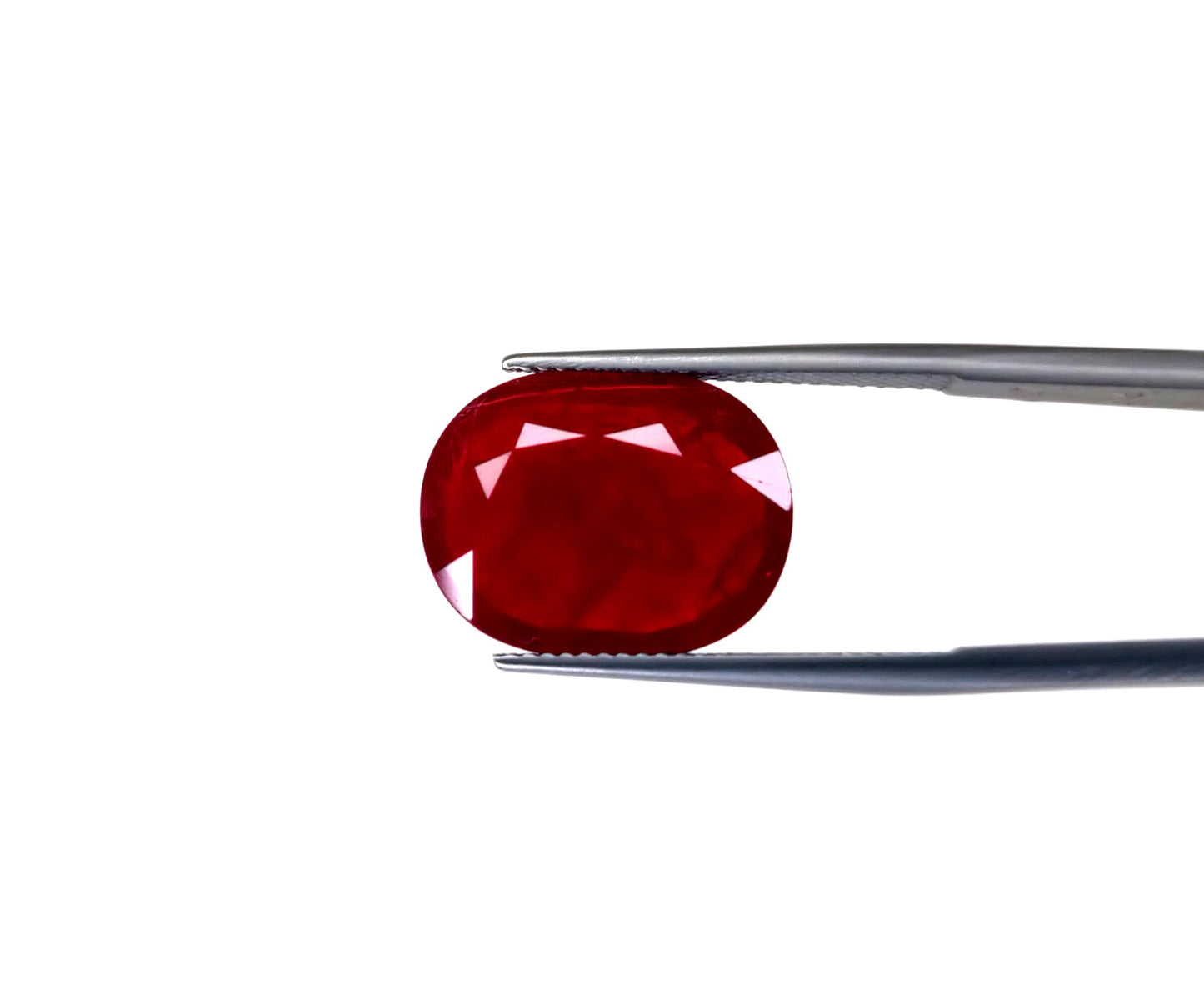 Natural Ruby Africa Oval 10.37 carat
