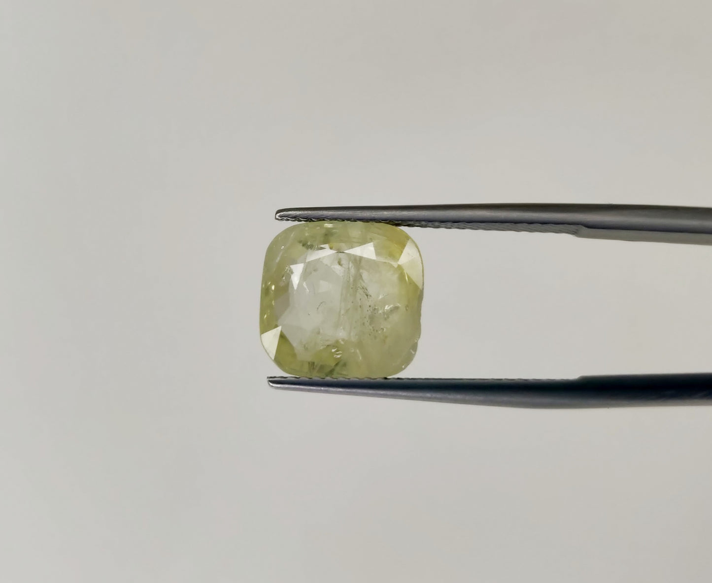 Natural Yellow Sapphire Nigeria Cushion 7.59 carat