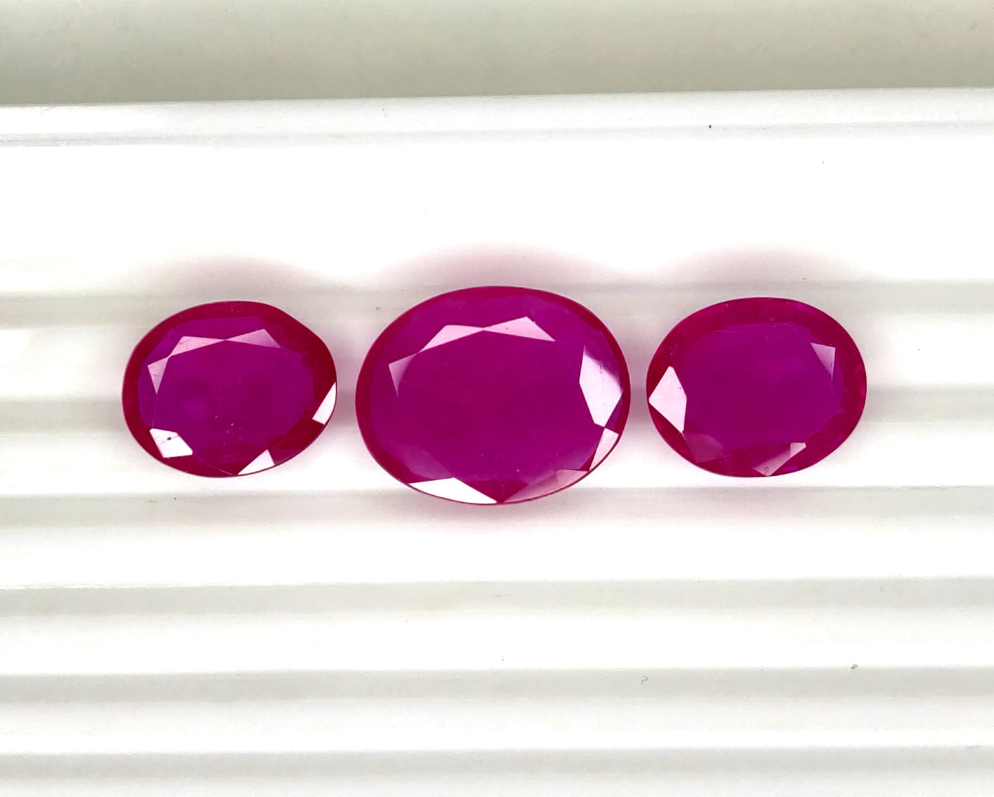 Natural Ruby Mozambique Oval 40.48 carat