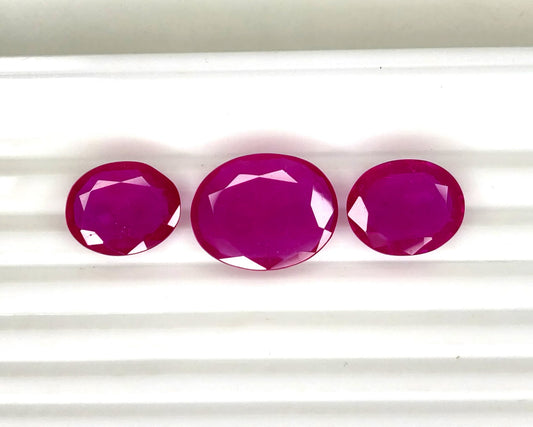 Natural Ruby Mozambique Oval 40.48 carat