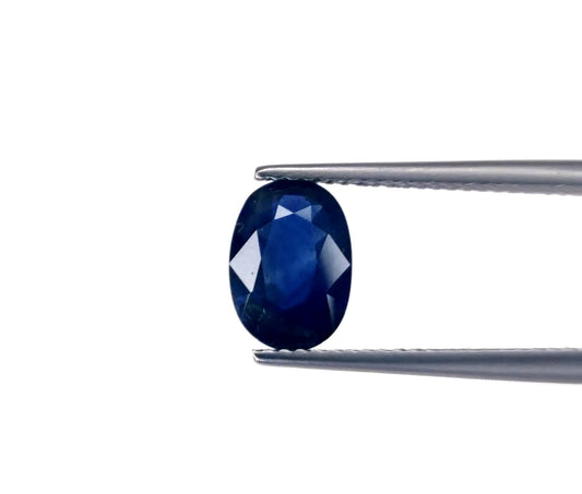 Natural Blue Sapphire Sri Lanka (Ceylon) Oval 1.90 carat