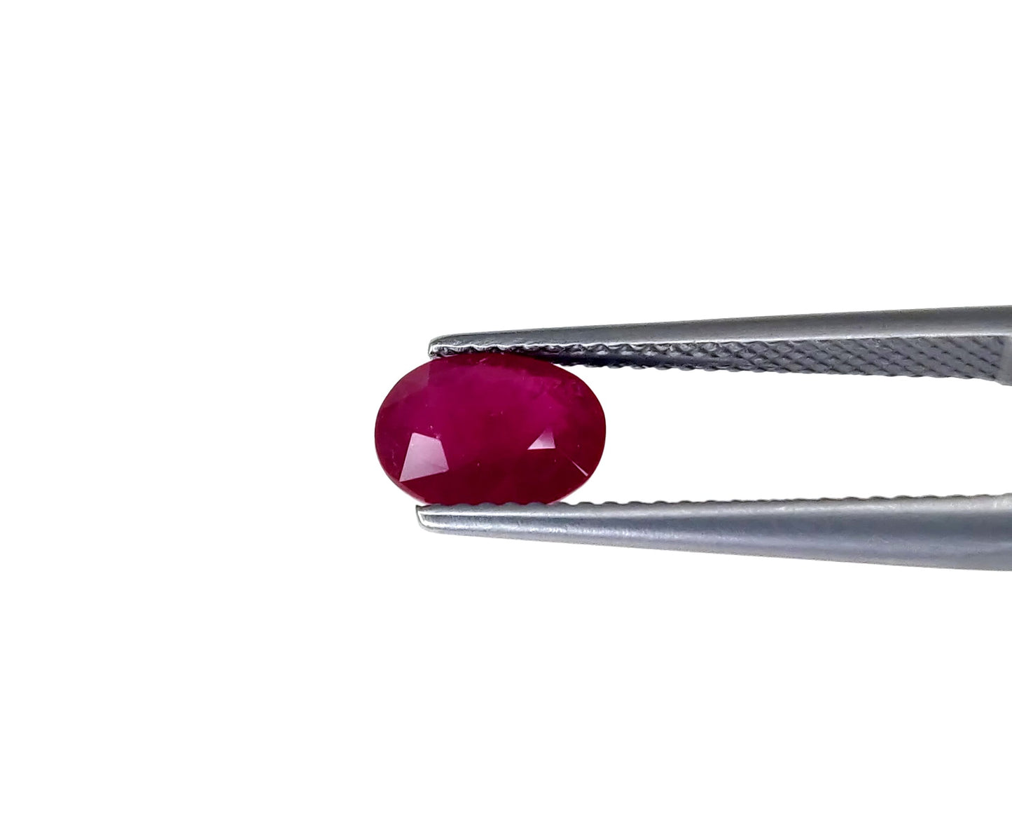 Natural Ruby Mozambique Oval 8x6 MM