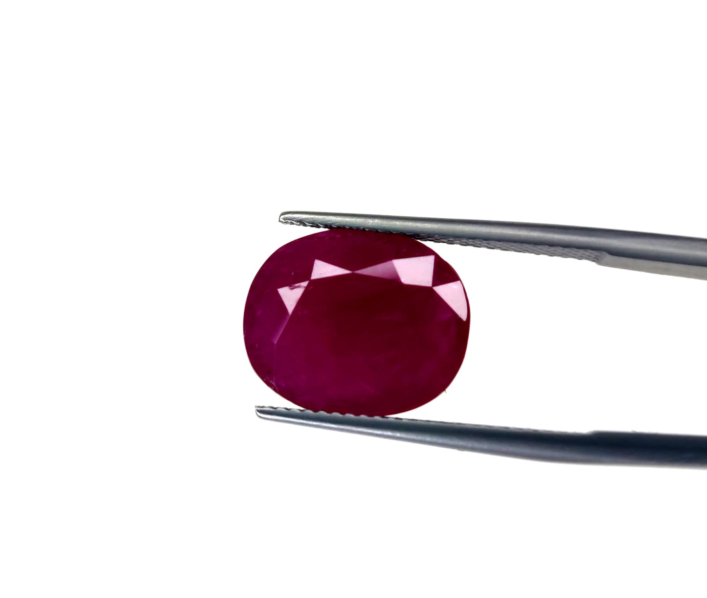 Natural Ruby Mozambique Oval 8.14 carat