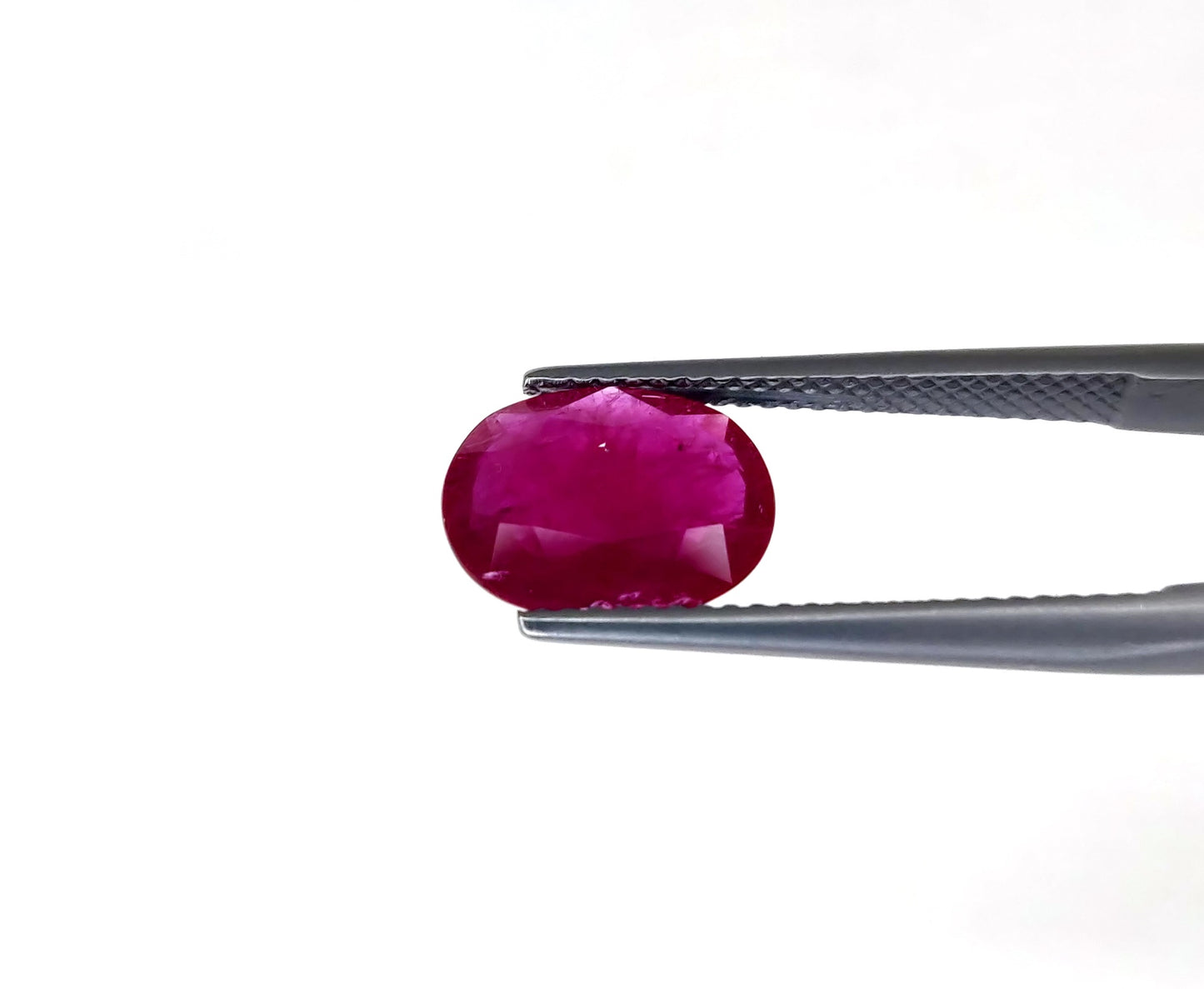 Natural Ruby Mozambique Oval 10x8 MM