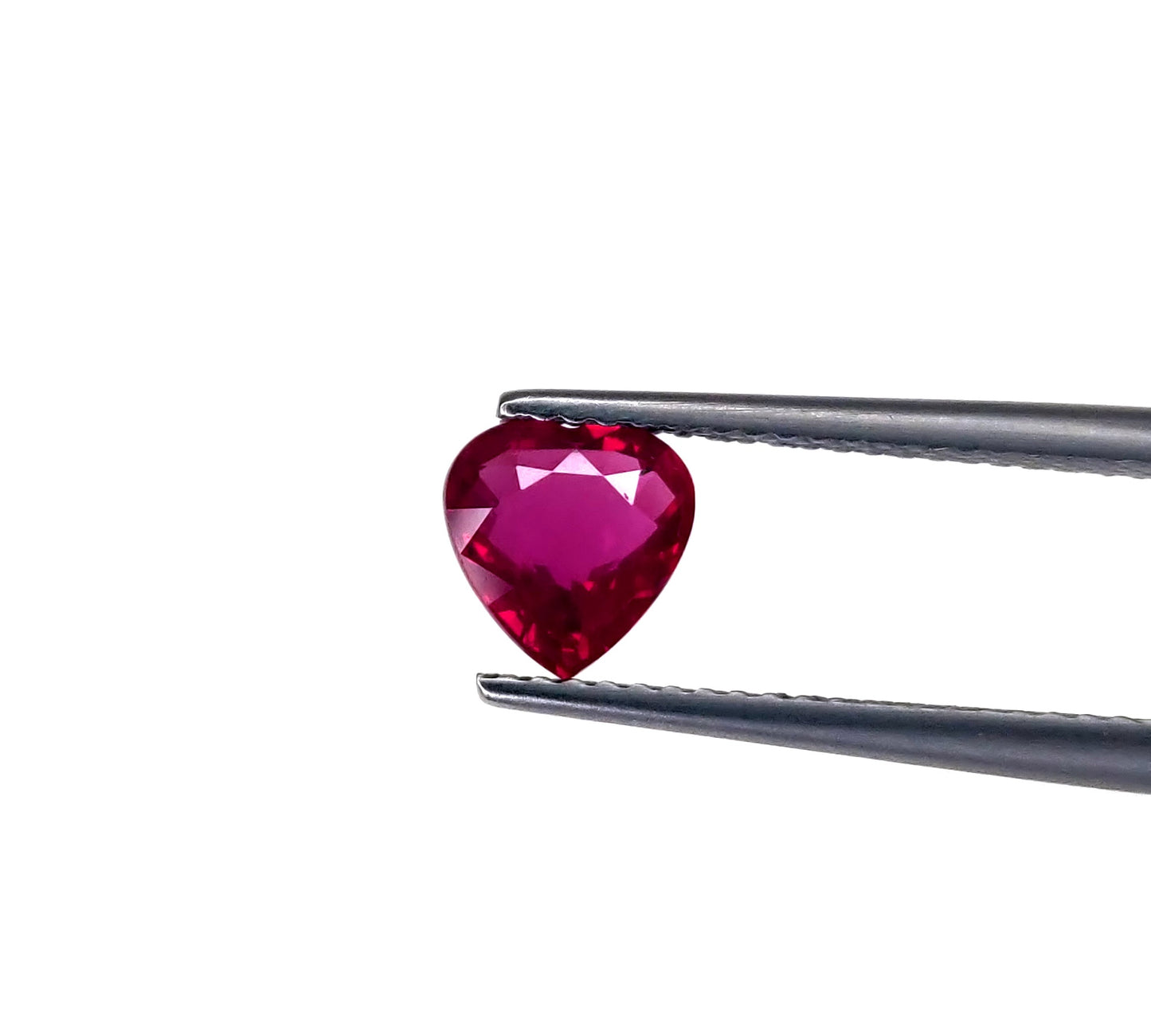Natural Ruby Mozambique Heart 1.26 carat
