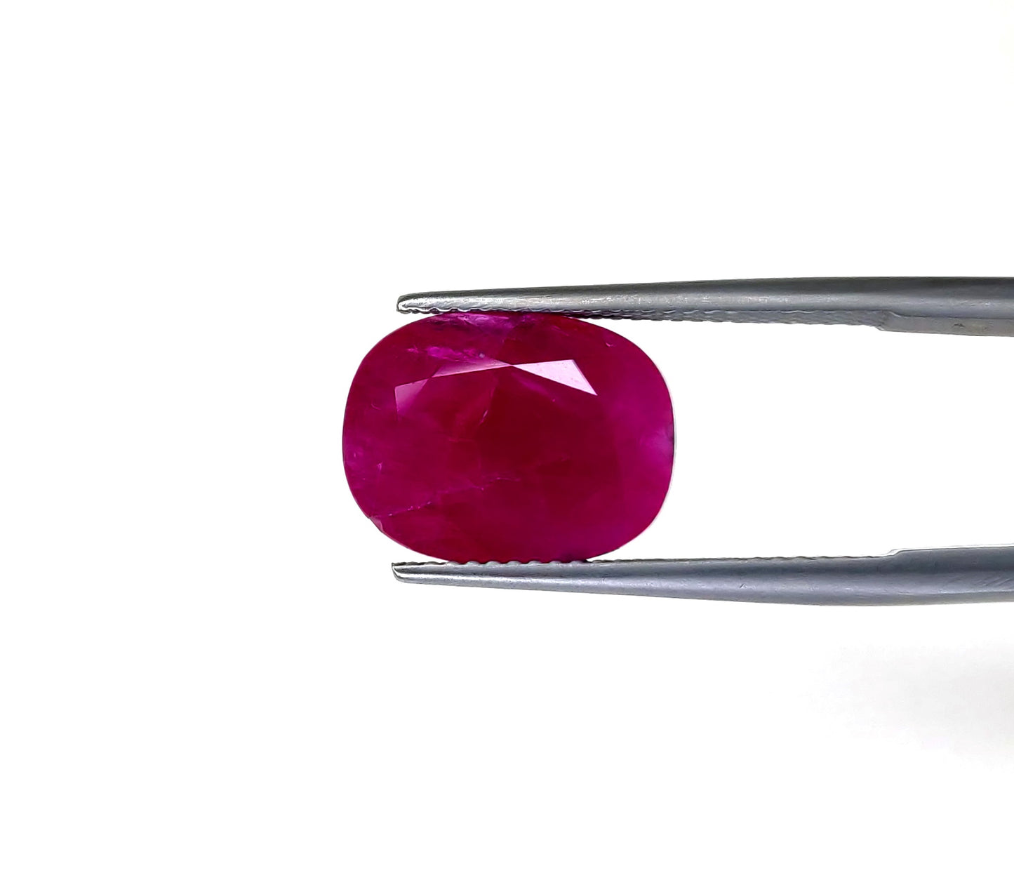 Natural Ruby Burma Oval 9.10 carat
