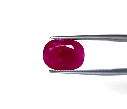 Natural Ruby Burma Oval 9.10 carat