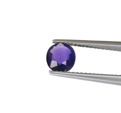 Natural Blood Blue Sapphire Madagascar Oval 1.04 carat